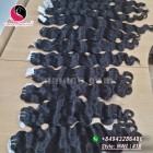 Pacotes de cabelo humano barato de 32 polegadas - ondulado