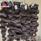 Pacotes de cabelo humano barato de 32 polegadas - ondulado