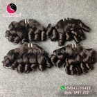 12 pulgadas los mejores paquetes baratos del pelo humano - ondulado