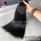 18 polegadas cabelo humano barato - em linha reta