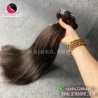 18 polegadas cabelo humano barato - em linha reta