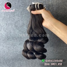 20 inch Best Cheap Human Hair Bundles - Wavy