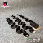 28 polegadas melhores barato 100% pacotes de cabelo humano - ondulado