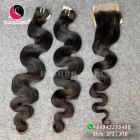 32 pulgadas los mejores paquetes baratos del pelo humano - ondulado