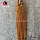 Extensions de cheveux humains bon marché de 14 pouces doubles droites