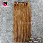 Extensions de cheveux humains bon marché de 14 pouces doubles droites