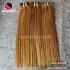 14 inch Cheap Human Hair Extensions Straight Double Drawn