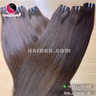 24 inch Cheap Human Hair Extensions Straight Double Drawn