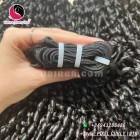 8 polegadas weave encaracolado Remy humana cabelo- única desenhada