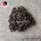 Extensiones del pelo de la armadura del pelo rizado de 8 pulgadas - dibujado doble