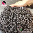 12 inch Curly Weave Hair Extensions– Single Drawn