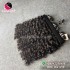 14 inch Cheap Curly Human Hair Weave – Double Drawn