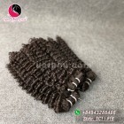 14 pouces bouclés armure remy extensions de cheveux - simple tirés