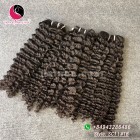 14 polegadas encaracolado weave remy extensões de cabelo - único emitido