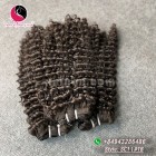 14 pulgadas extensiones de cabello rizado de la armadura remy - único elaborado