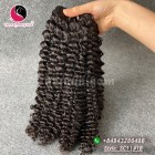 16 inch Best Curly Human Hair Weave – Single Drawn