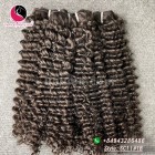 Melhor de 16 polegadas encaracolado weave do cabelo humano - single desenhada