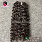 Melhor de 16 polegadas encaracolado weave do cabelo humano - single desenhada