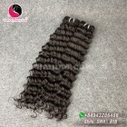 18 pulgadas de pelo rizado tejido - extensiones de cabello vietnam doble dibujado