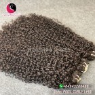 18 pouces cheveux bouclés tissage vietnam extensions de cheveux - unique tiré