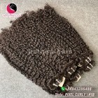 18 pouces cheveux bouclés tissage vietnam extensions de cheveux - unique tiré