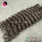 20 polegadas curly cabelo humano tecer - duplo desenhado