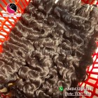 24 polegadas barata curly tecer cabelo humano - duplo desenhado