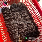 24 polegadas barata curly tecer cabelo humano - duplo desenhado