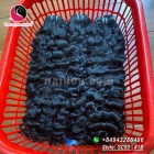 24 polegadas barata curly tecer cabelo humano - duplo desenhado