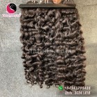 26 inch Curly Weave Remy Hair Extensions - Double Drawn