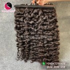 26 inch Curly Weave Remy Hair Extensions - Double Drawn