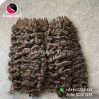 24 polegadas melhor humano curly tecer cabelo - único desenhado