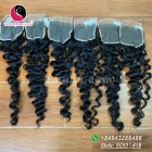 Extensiones largas de la armadura del pelo rizado de 28 pulgadas - dibujado doble