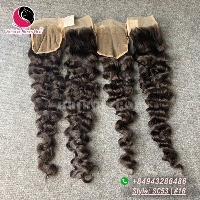 Extensions de cheveux longs bouclés longs de 30 pouces - doubles tirées