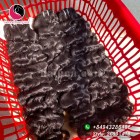 Extensiones rizadas de la armadura del pelo humano de 32 pulgadas - dibujado doble