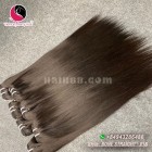 16 polegadas cabelo humano barato - em linha reta