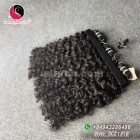 14 inch Loose Curly Virgin Hair – Double Drawn