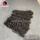 14 inch Loose Curly Virgin Hair – Double Drawn