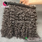 16 polegadas curl macio tecer cabelo - duplo desenhado