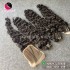 24 polegadas solto cabelo encaracolado encaracolado - duplo desenhado