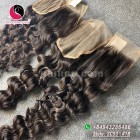 24 polegadas solto cabelo encaracolado encaracolado - duplo desenhado