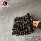 14 polegadas curl macio tecer cabelo - único desenhado