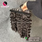 16 pouces lâches cheveux bouclés tissage - unique tiré