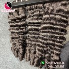 16 pouces lâches cheveux bouclés tissage - unique tiré