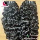 22 polegadas de tecido de cabelo encaracolado solto - duplo desenhado