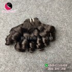 10 inch Wavy Weave Human Hair - Steam Wavy