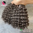 12 inch Wavy Hair Weave Extensions - Steam Wavy