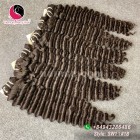 24 pulgadas de pelo suelto rizado suelto - solo dibujado