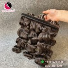 Extensions de tissage de cheveux ondulés de 16 pouces - vapeur ondulée