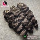 18 inch Weave Remy Hair Extensions - Steam Wavy